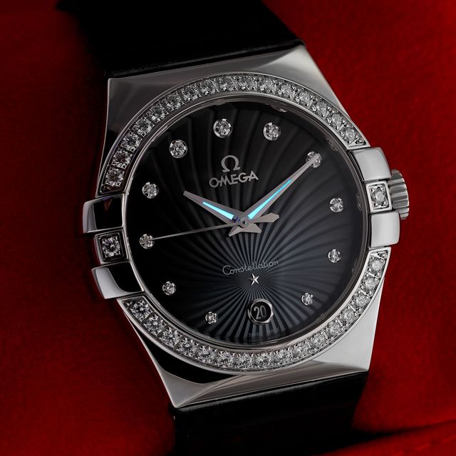 Omega Constellation Ladies 123.18.35.60.56.001 Image 7